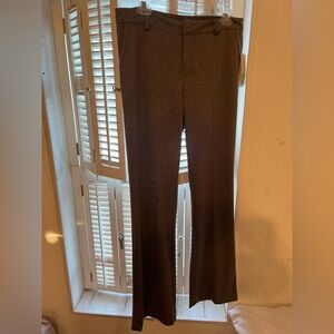 Kit from the Kloth Rose Bootcut Pant, size 6 in Brown, NWT